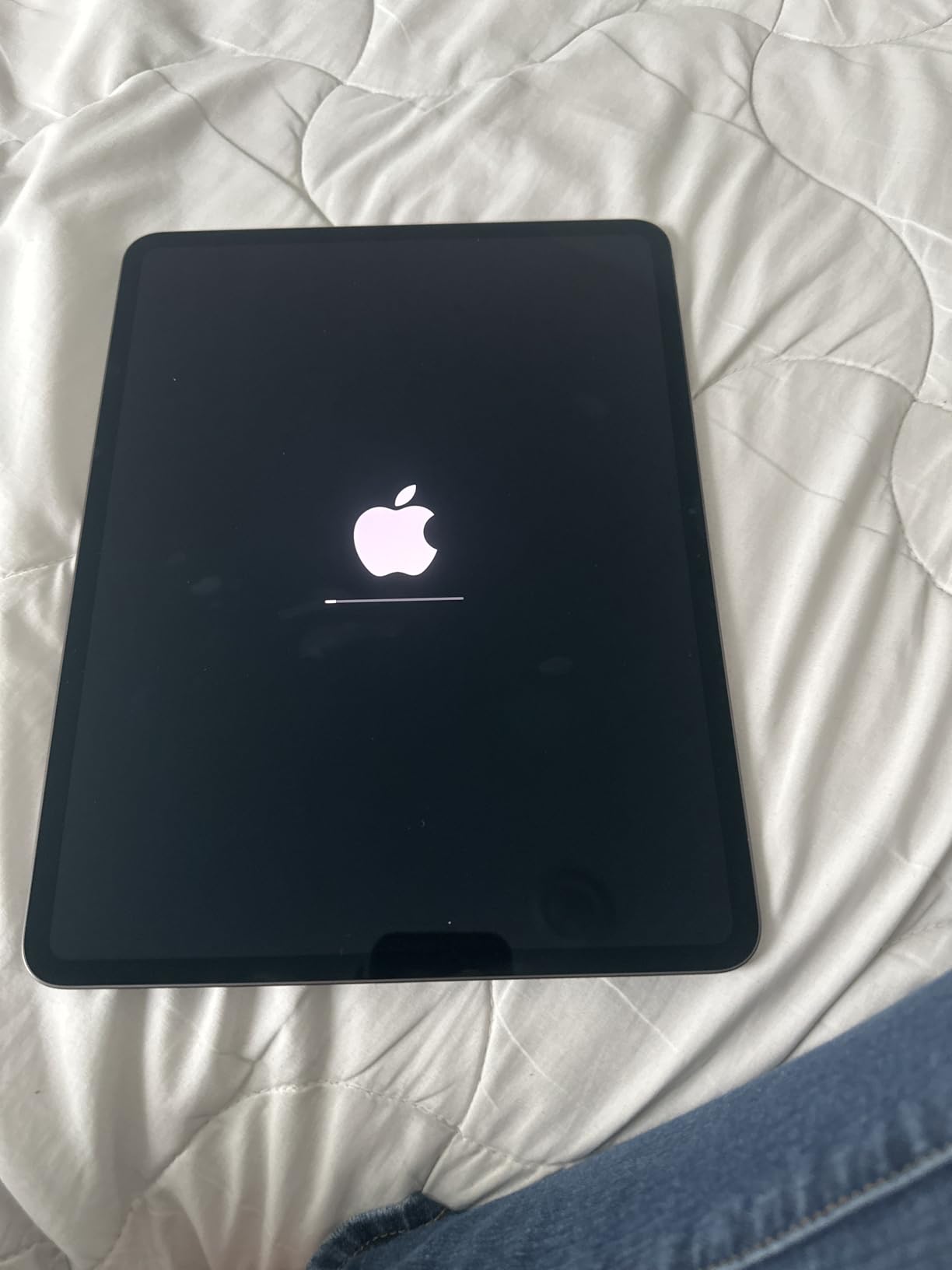 Apple iPad Pro 13-Inch (M4): Built for Apple Intelligence, Ultra Retina XDR Display, 256GB, 12MP Front/Back Camera, LiDAR Scanner, Wi-Fi 6E, Face ID, All-Day Battery Life - Silver customer photo 1