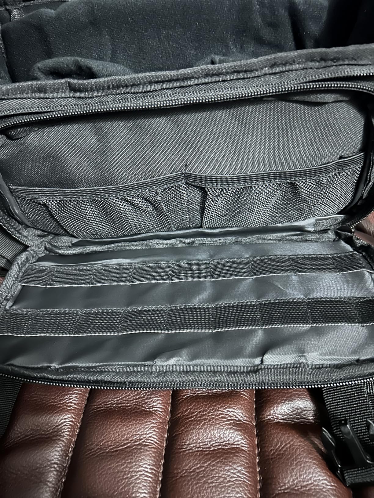 PGmoon Sling Carrying Case Compatible with Nintendo Switch/Switch 2/ASUS ROG Ally/ROG Ally X, Protective Tactical Travel Bag with Game Card Slots & Multi-Pockets for Dock, AC Adapter, Controllers customer photo 2