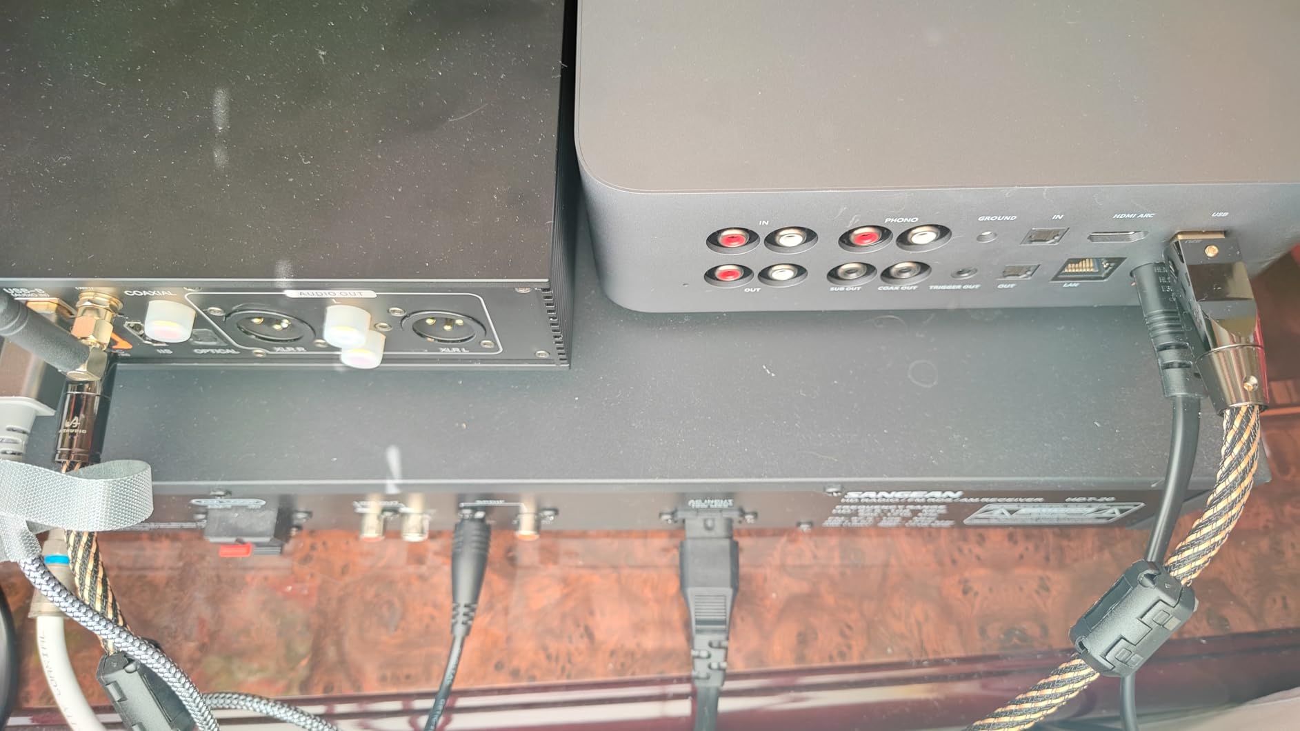 WiiM Ultra Music Streamer & Digital Preamp with 3.5