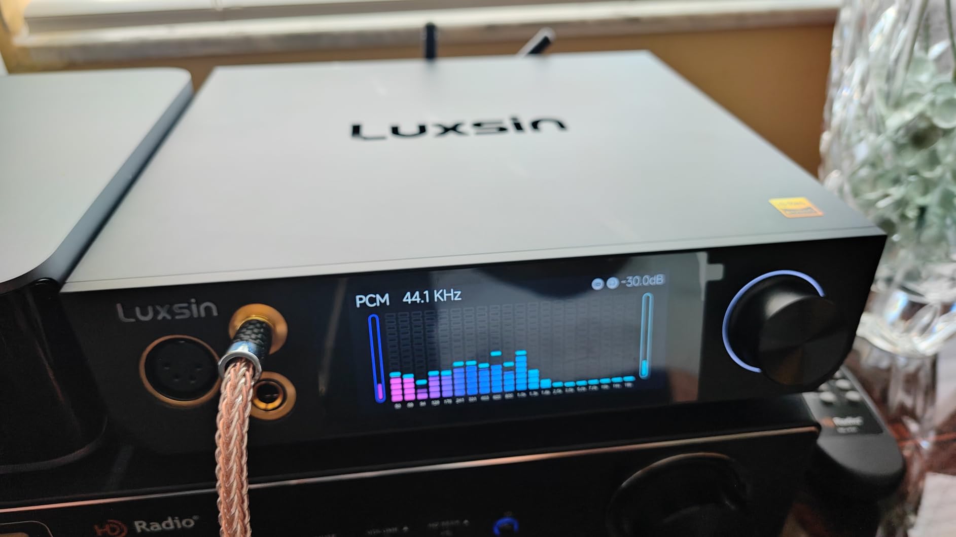 WiiM Ultra Music Streamer & Digital Preamp with 3.5