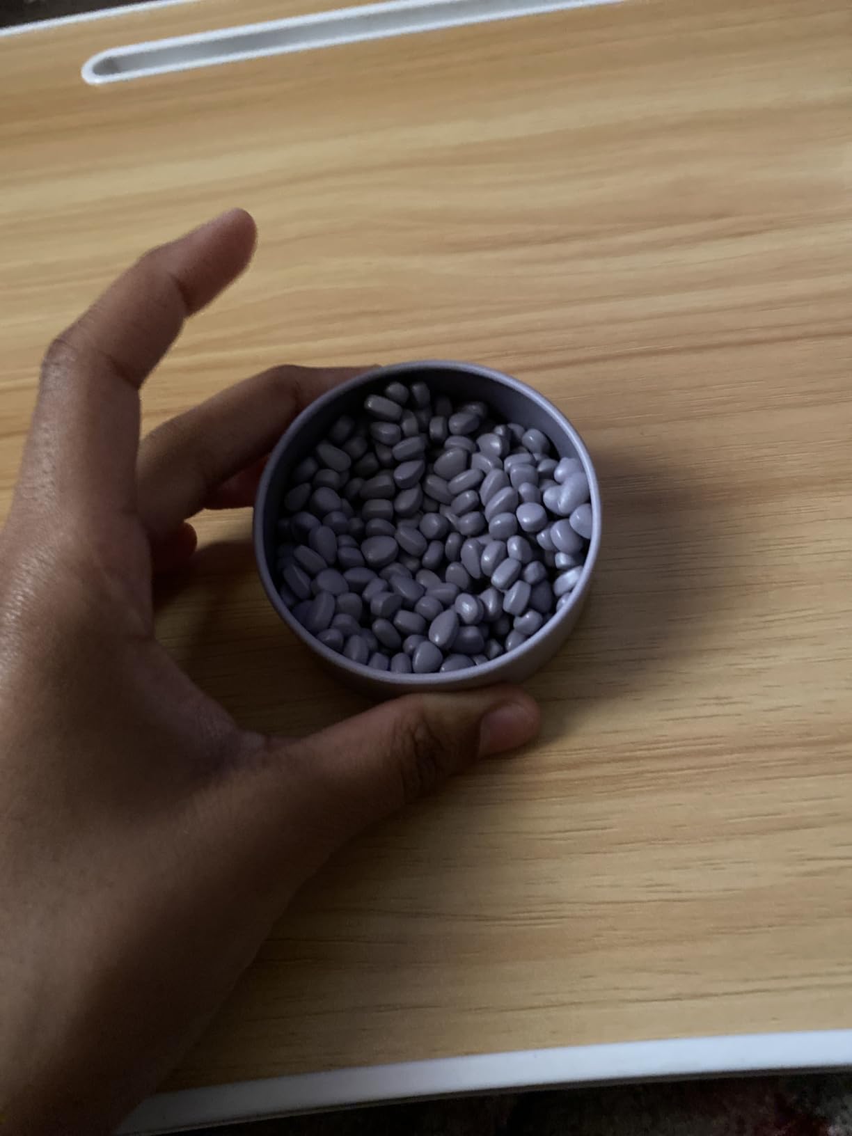 Speks Crags Ferrite Putty | 150+ Ferrite Stones in a Tin | Fidget Toy for Adults & Teens 14+ | Desk Toy for Office or Stress Relief Present | Matte Jade, Small customer photo 1