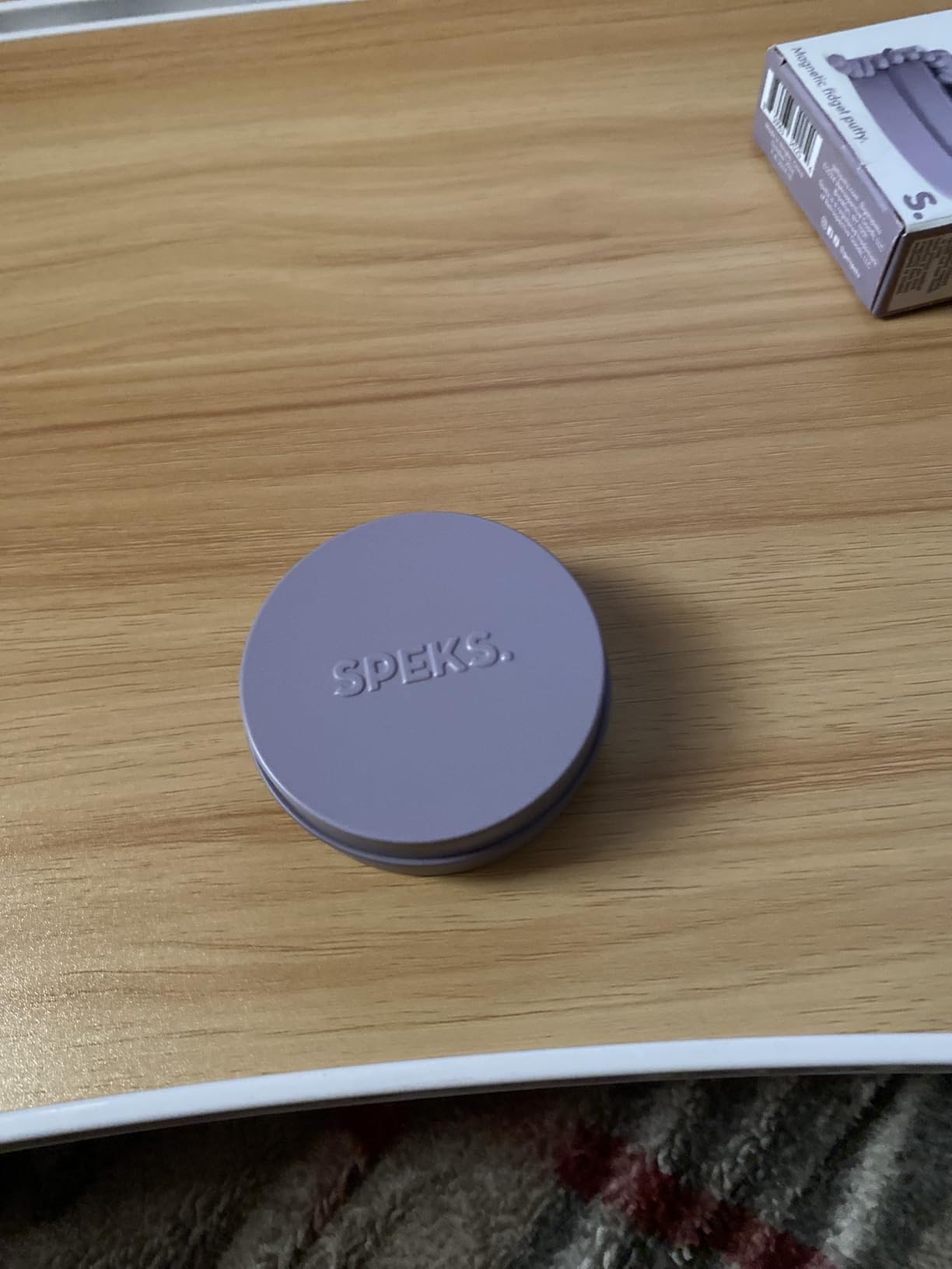 Speks Crags Ferrite Putty | 150+ Ferrite Stones in a Tin | Fidget Toy for Adults & Teens 14+ | Desk Toy for Office or Stress Relief Present | Matte Jade, Small customer photo 2