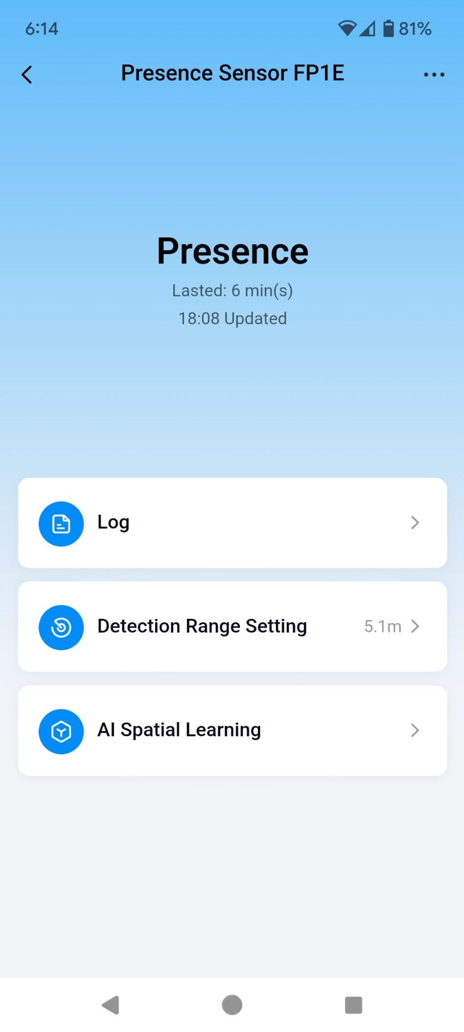 Aqara Zigbee Presence Sensor FP1E, mmWave Radar Wired Motion Sensor, AI Spatial Learning customer photo 1