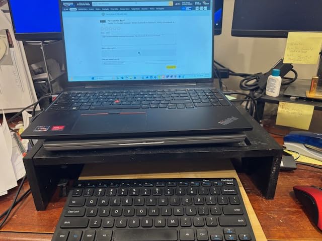 Macally Small Wireless Keyboard | Mini Keyboard for PC - Slim, Quiet & Portable for Laptop, Desktop PC, Surface, Chromebook - Space Gray customer photo 1