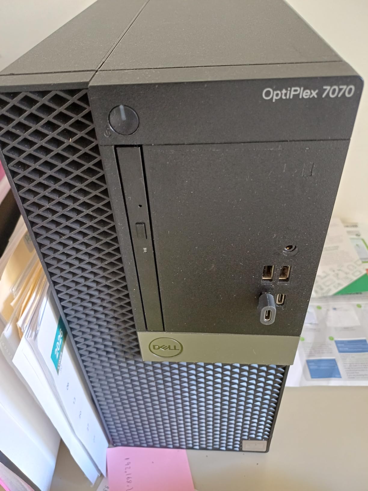 Dell Optiplex 7070 Tower Desktop Computer | Intel i7-9700 (3.4) | 32GB DDR4 RAM | 1TB SSD Solid State | Windows 11 Pro | Internal Wi-Fi 6 PCIe Adapter (Renewed) customer photo 1