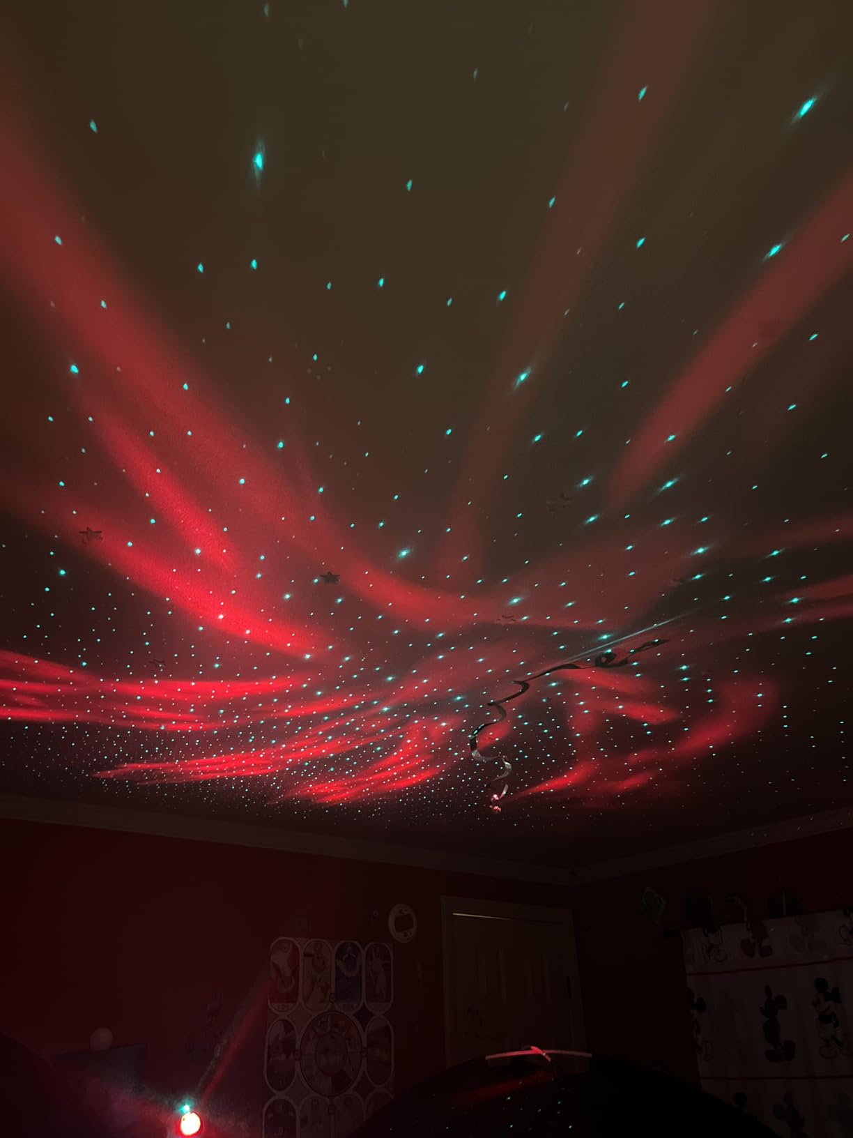 Rossetta Astronaut Galaxy Projector, Star Projector for Bedroom, LED Night Light for Kids Room with Timer and Remote, Gifts for Kids, Adults, Party, Birthday, Christmas, Easter customer photo 1