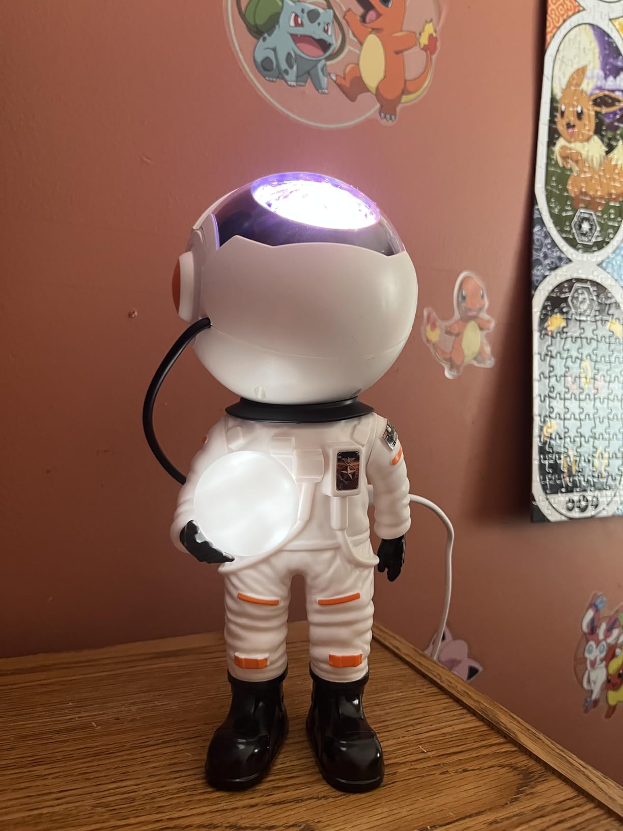 Rossetta Astronaut Galaxy Projector, Star Projector for Bedroom, LED Night Light for Kids Room with Timer and Remote, Gifts for Kids, Adults, Party, Birthday, Christmas, Easter customer photo 2