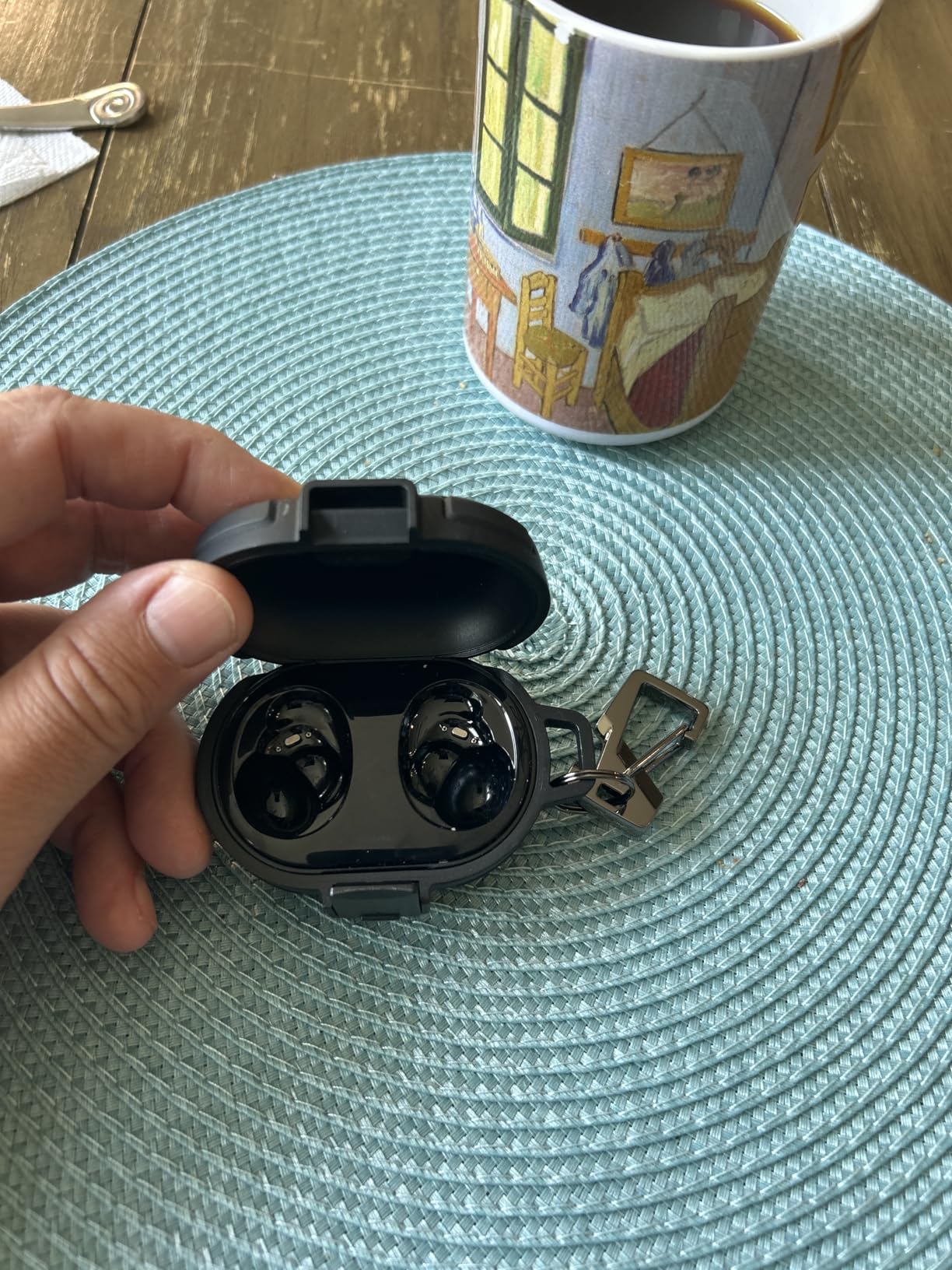 Bose QuietComfort Earbuds - True Wireless Bluetooth Earbuds with Active Noise Cancellation and Mic, USB-C Charging, IPX4 Rating, Up to 8.5 Hours of Playtime, Black customer photo 1
