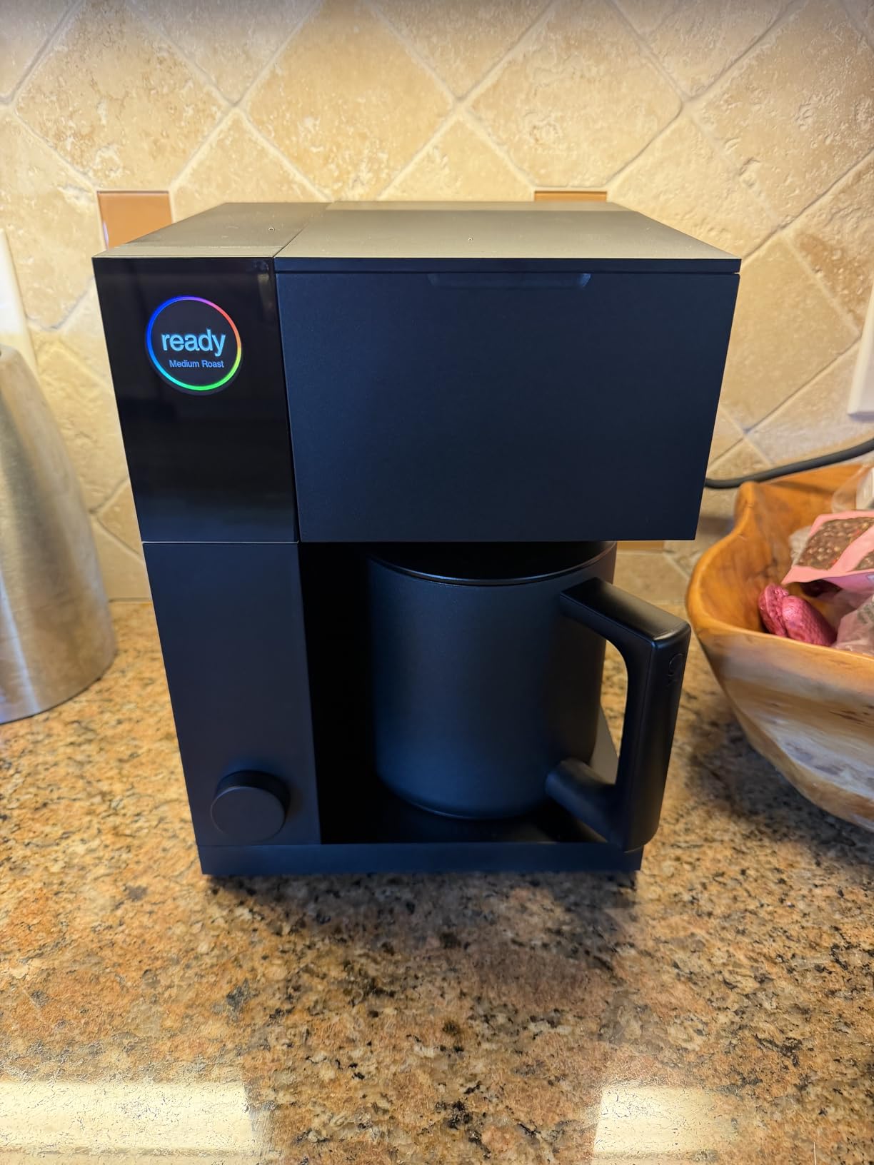 Fellow Aiden Precision Coffee Maker - 10-Cup Thermal Carafe, Programmable Drip Coffee Machine, Single Serve & Batch Brew, Adjustable Brew Strength, Removable Water Tank, Matte Black customer photo 1