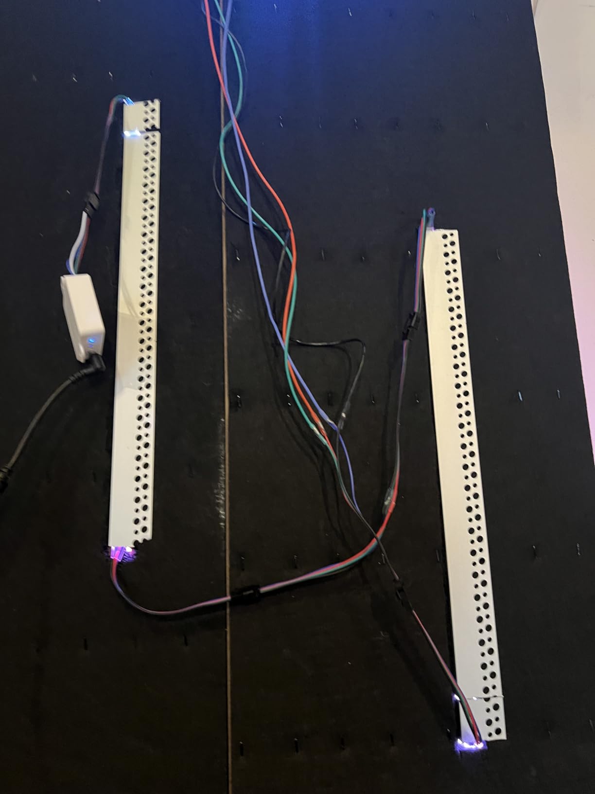 BTF-LIGHTING IP68 Waterproof Outdoor WS2815(Upgraded WS2812B) RGB LED Strip Individually Addressable 5050SMD Dual Signal DC12V 16.4ft 300Pixel Can Work Outdoor Black PCB(No Adapter or Controller) customer photo 2