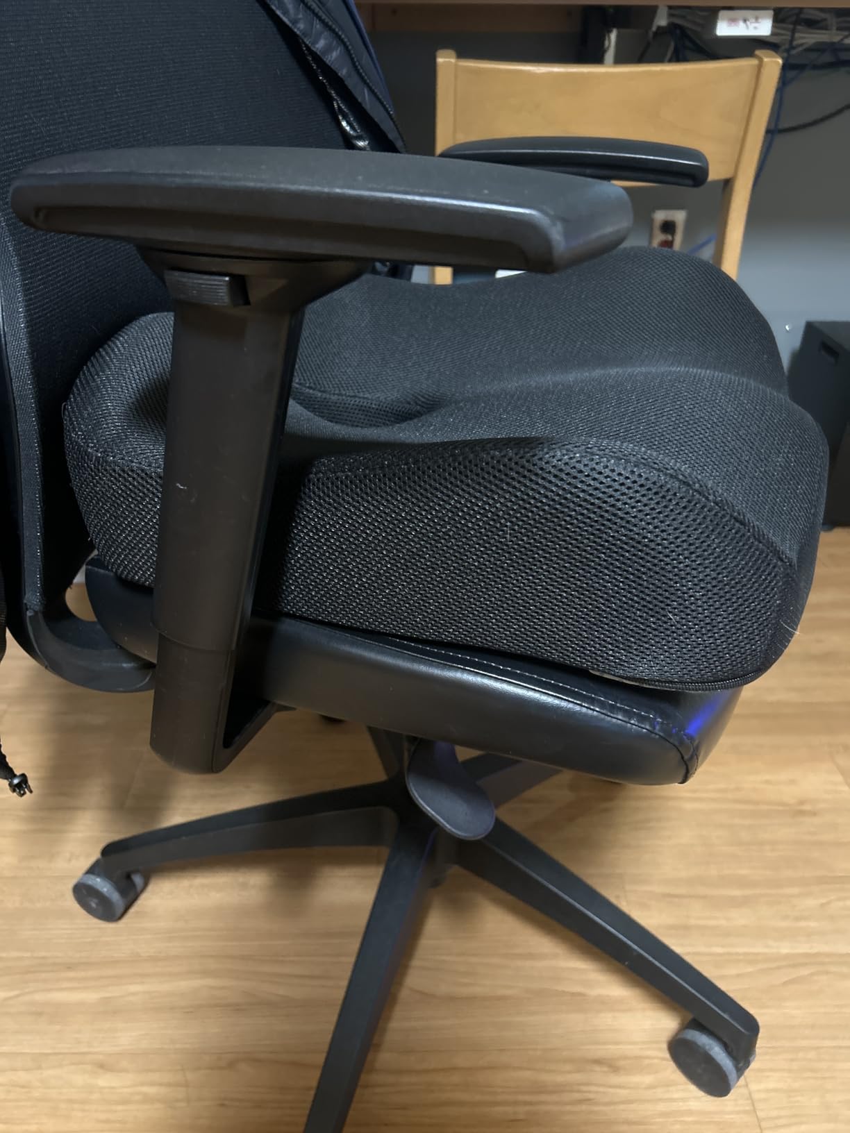 Benazcap Memory Foam Seat Cushion for Office Chair, Ergonomic Chair Cushions for Tailbone Pain Relief, Sciatica & Back Support, Office Chair Cushion & Car Seat Cushion customer photo 2