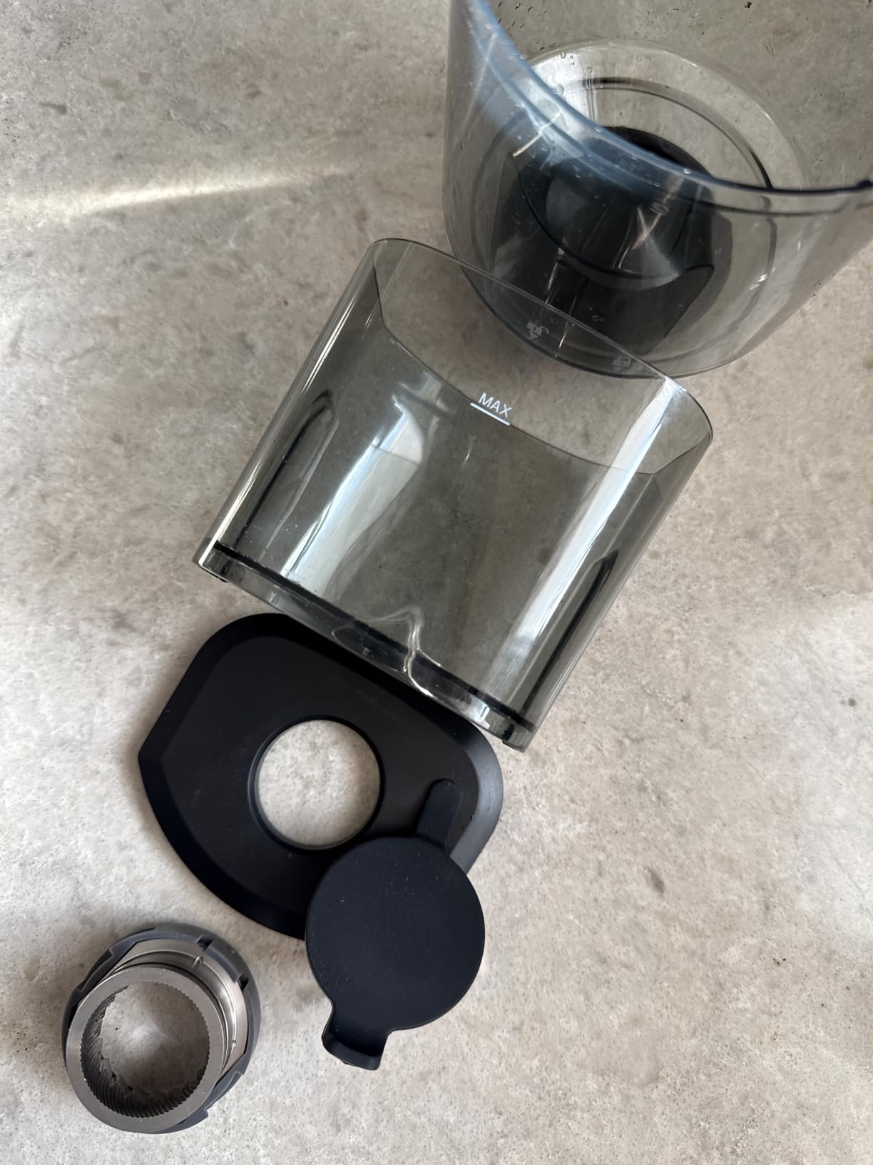 SHARDOR Conical Burr Espresso Coffee Grinder Electric with Precision Timer 2.0, Touchscreen Adjustable Burr Mill with 51 Precise Settings for Home Use customer photo 1