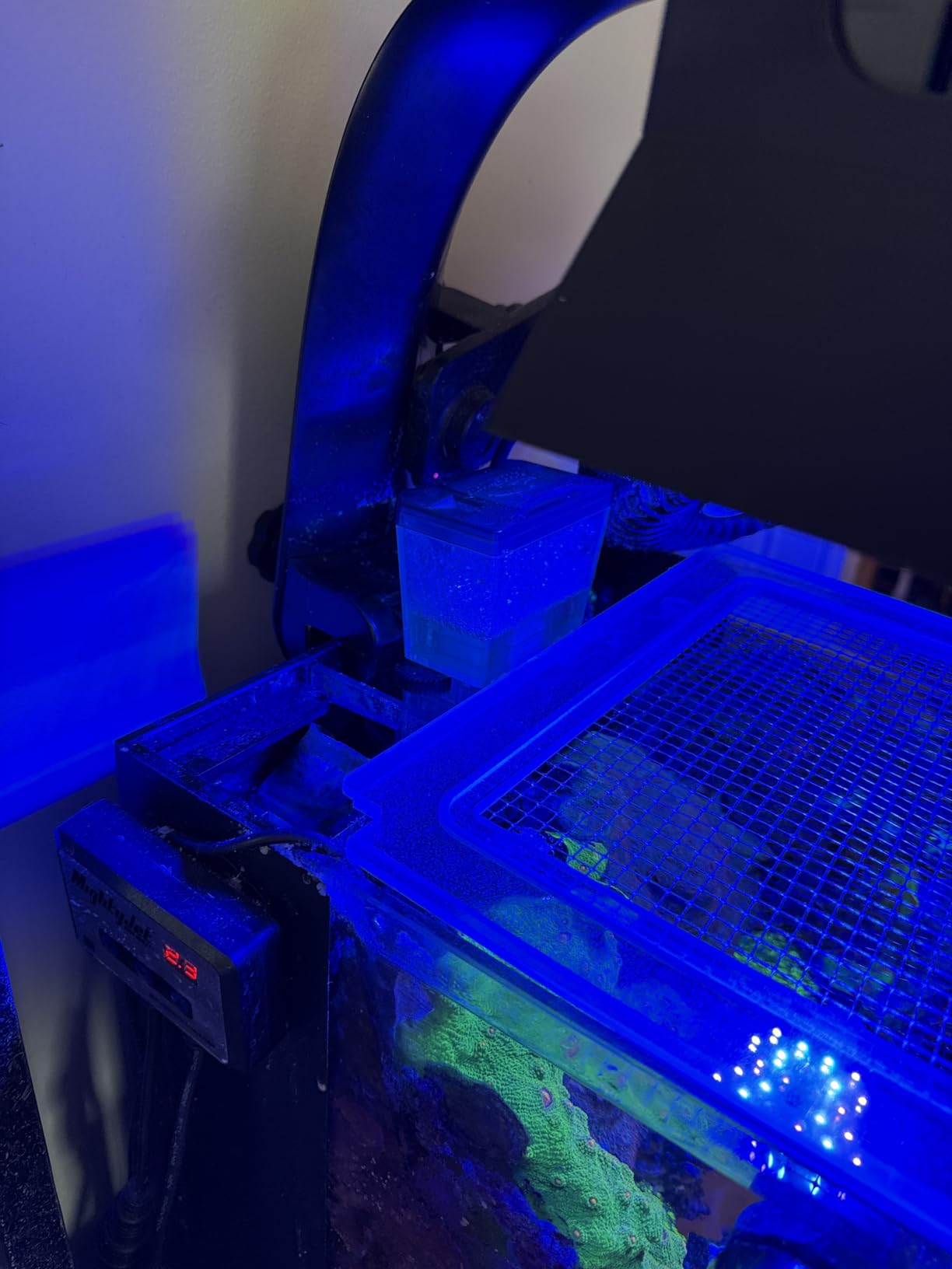 Bubble Magus MiniQ Internal Nano Protein Skimmer for Marine Saltwater Aquarium Up to 20 Gallons customer photo 2
