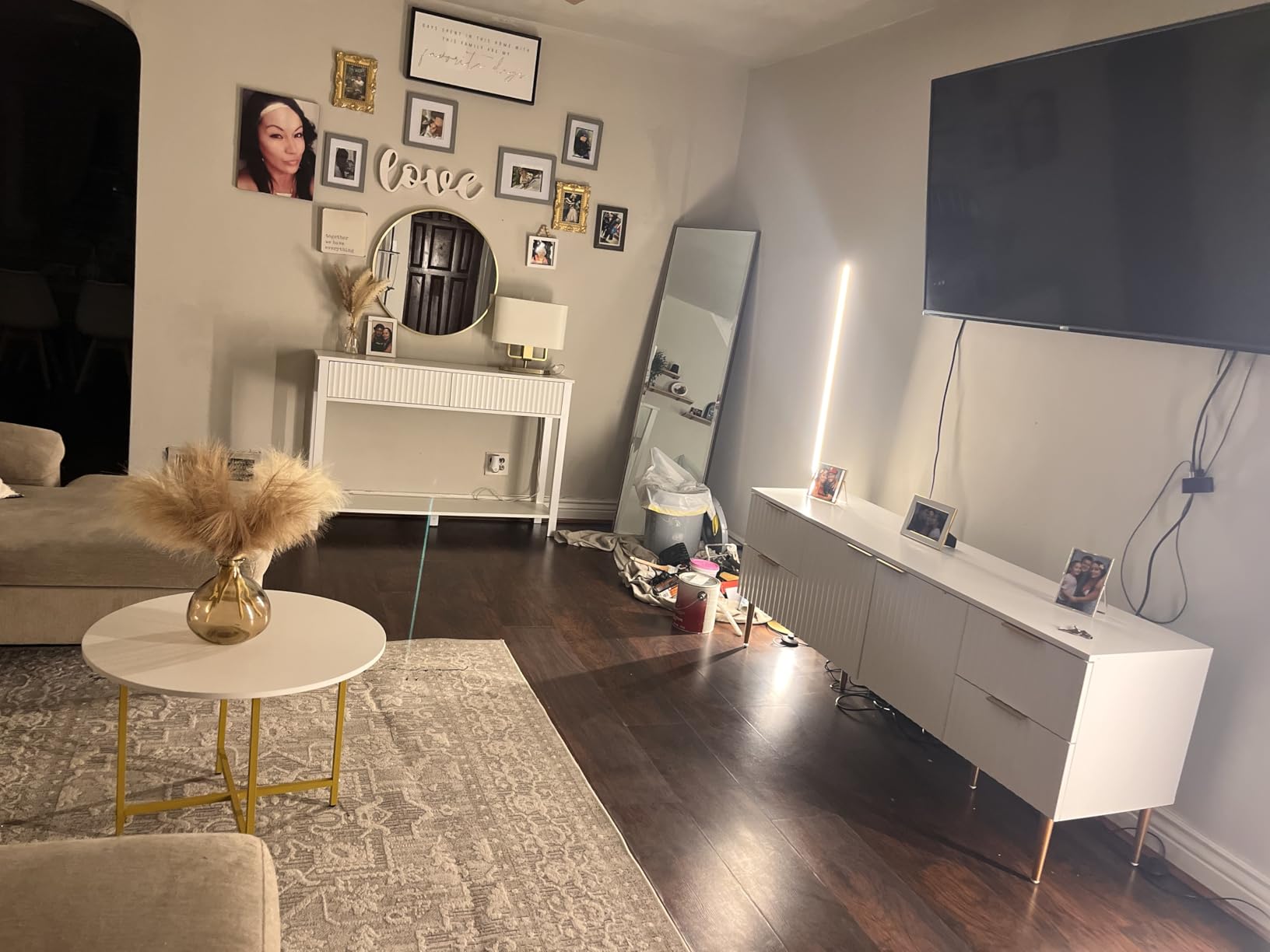 FAMIDGE Coffee Table, 23.6