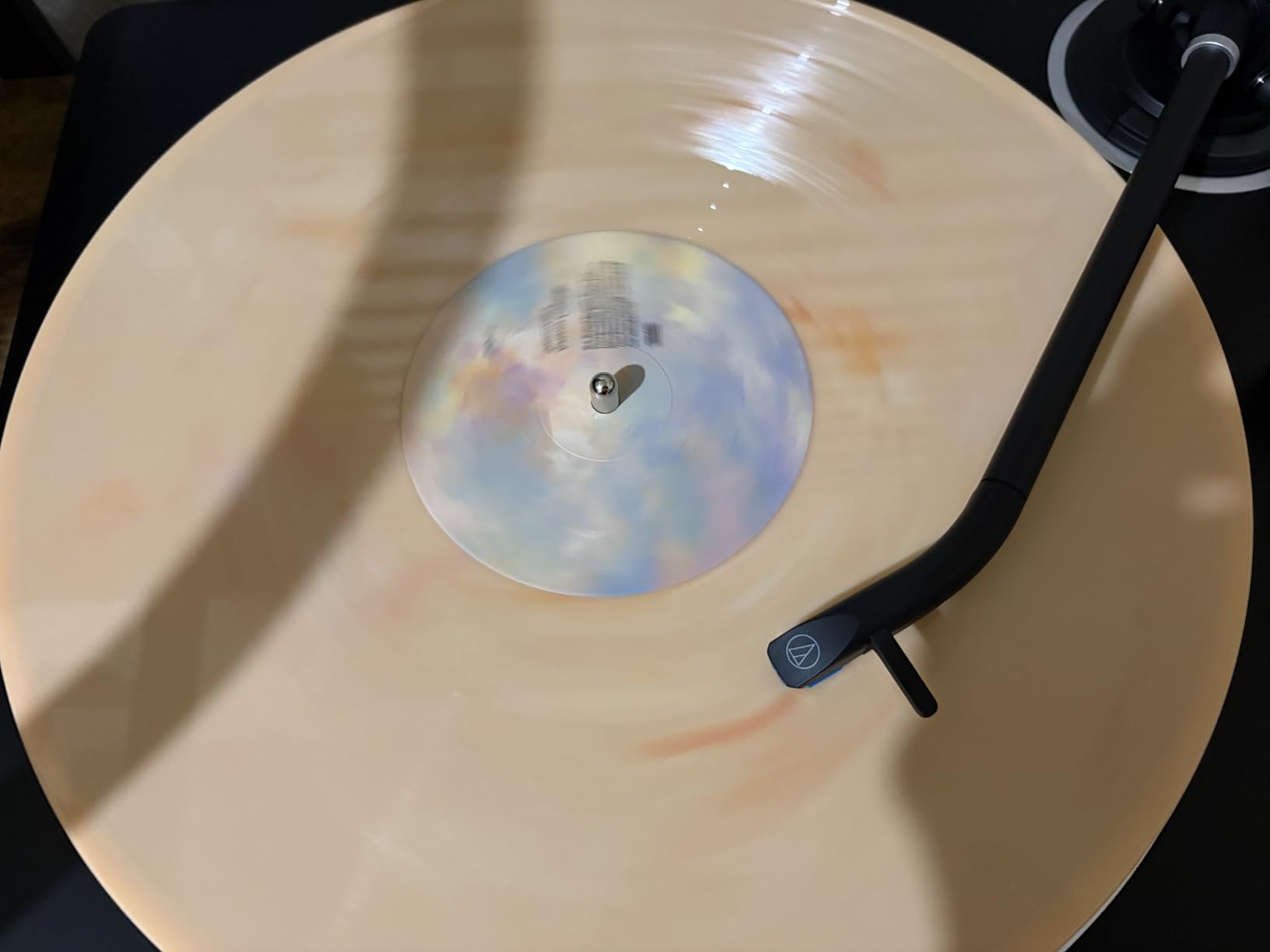 Audio-Technica AT-LP70XBT Wireless Turntable (Black/Bronze) customer photo 2
