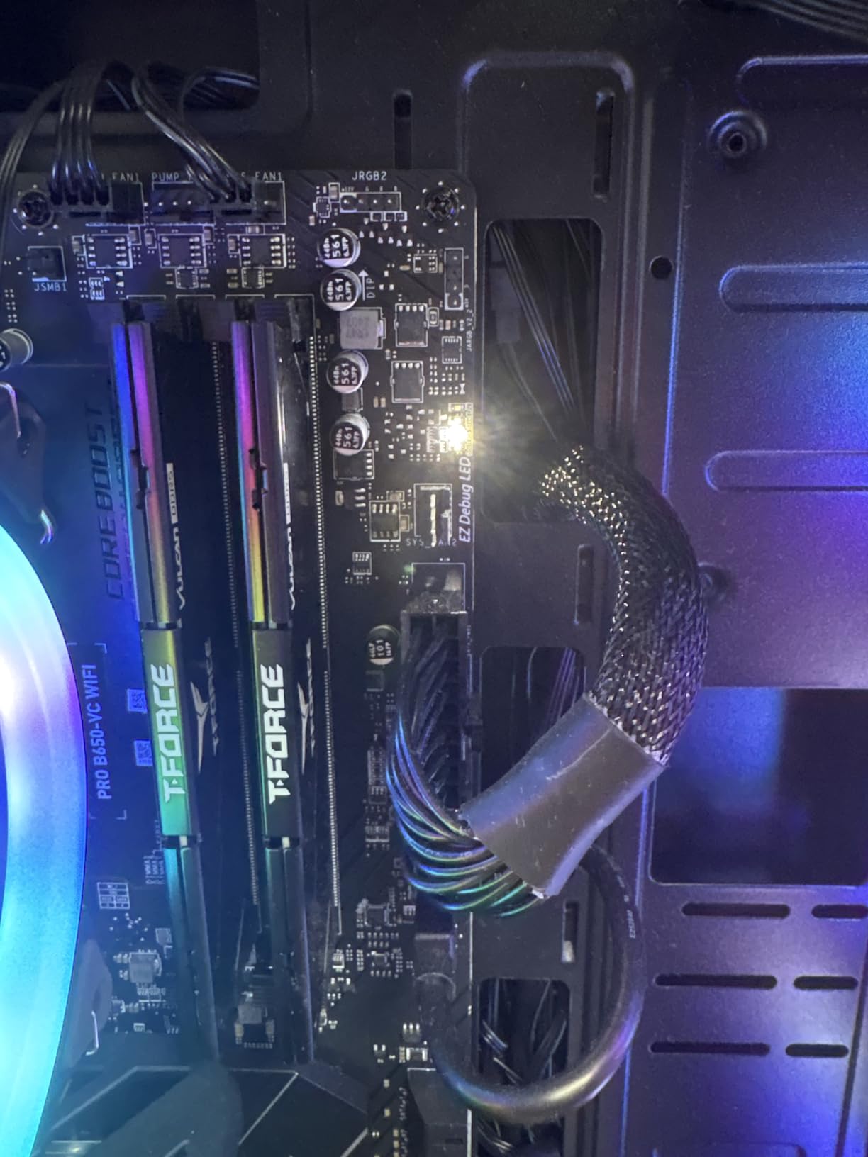 MSI Aegis Z2 Gaming Desktop (2024): AMD Ryzen R7-7700, Geforce RTX 4060, 16GB DDR5, 1TB m.2 SSD, 80+ Gold PSU, WiFi, Keyboard and Mouse, DIY Friendly, Windows 11 Home: C7NUC-817US customer photo 1