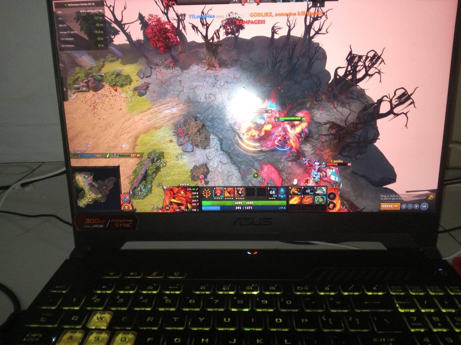ASUS TUF Gaming A15 Gaming Laptop, 15.6