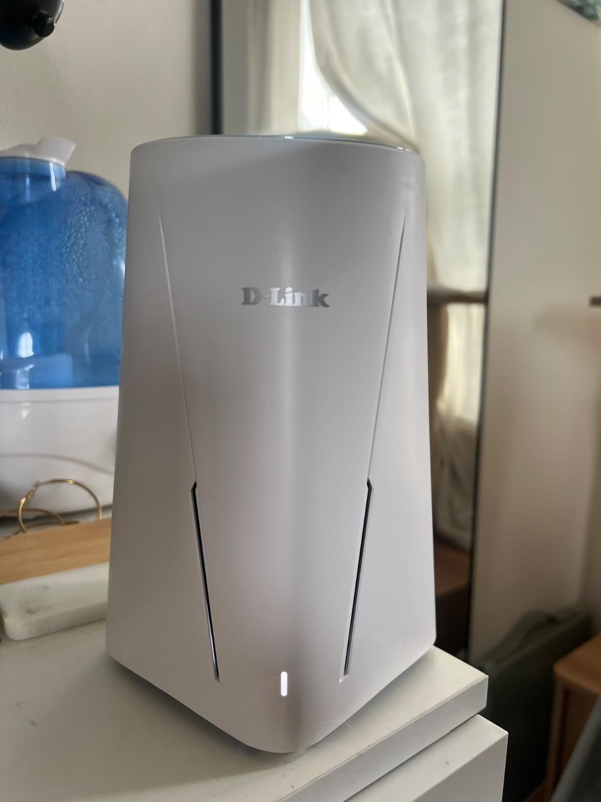 G530 5G NR AX3000 WiFi 6 Router with SIM Card Slot, Cellular Gateway, Optimized High-Gain Antennas, Dual-WAN Failover, AT&T, T-Mobile and Verizon Certified customer photo 1