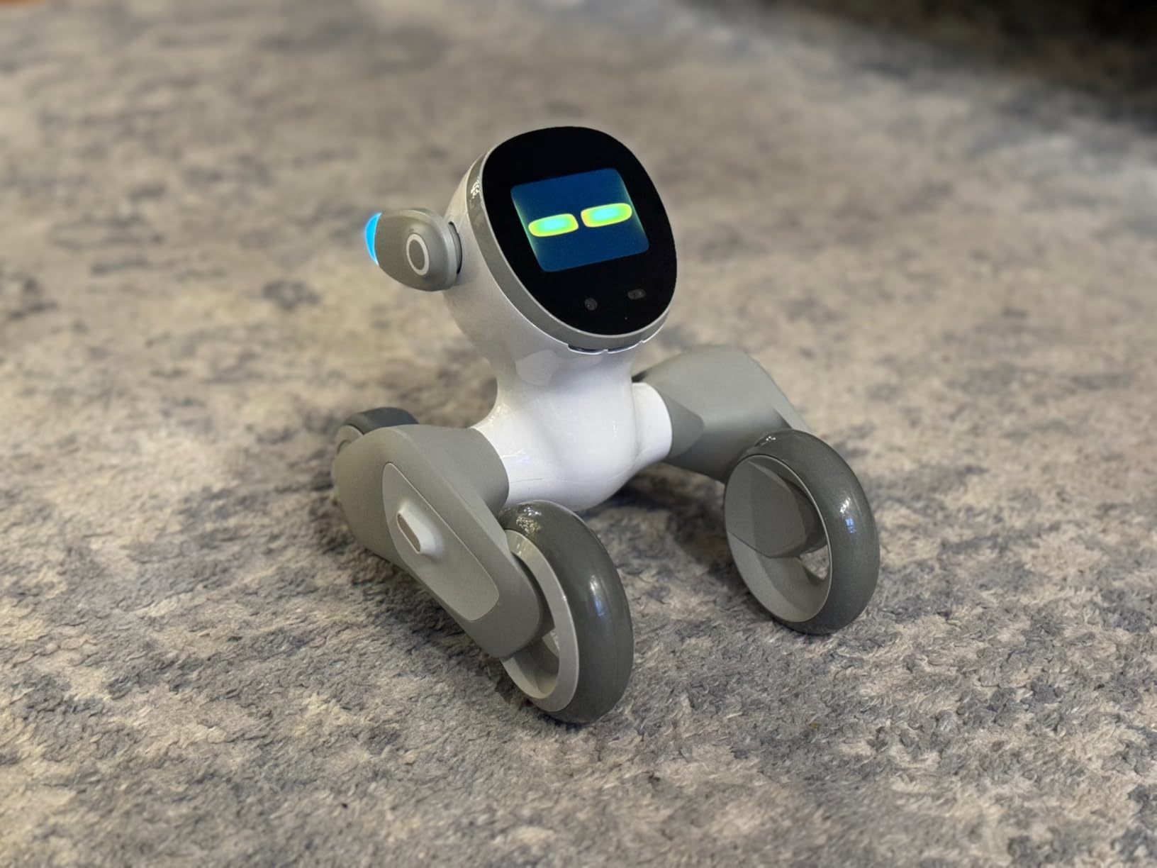 Robot Pet Dog - ChatGPT-4o Smart AI-Powered Companion with Voice & Gesture Control, Real-Time Interaction customer photo 1