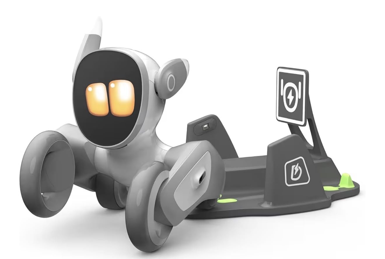 Robot Pet Dog - ChatGPT-4o Smart AI-Powered Companion with Voice & Gesture Control, Real-Time Interaction customer photo 2