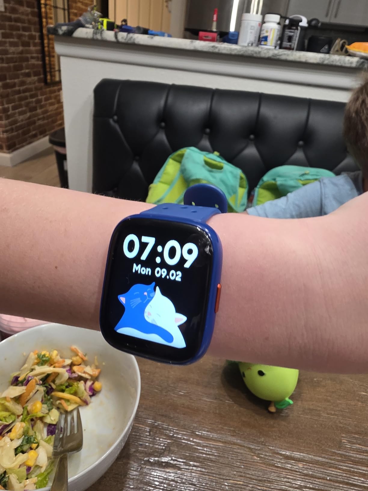 BIGGERFIVE Smart Watch for Kids, 1.8