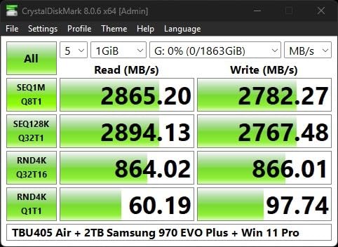 ACASIS 40Gbps M.2 NVMe SSD Enclosure for Thunderbolt 4/3/USB4, with Tool-Free Installation, Aluminum Heat Sink & Noiseless Design, Supports 2280-2230 SSDs for M1/M2 Pro/Max customer photo 2