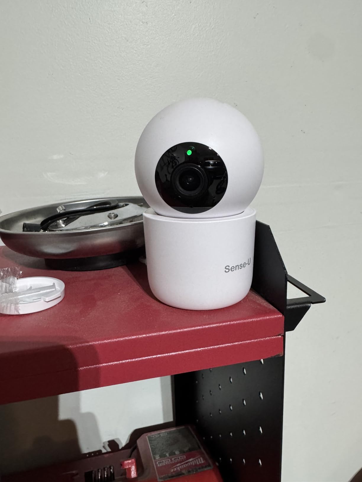 Sense-U AI 2.5K PTZ Baby Camera Monitor with Sensor-Free Sleep Breathing Movement Detection, Smart Security Indoor Video Camera with Background Audio, Cry Detection, No Monthly Fee, for Peace of Mind customer photo 2