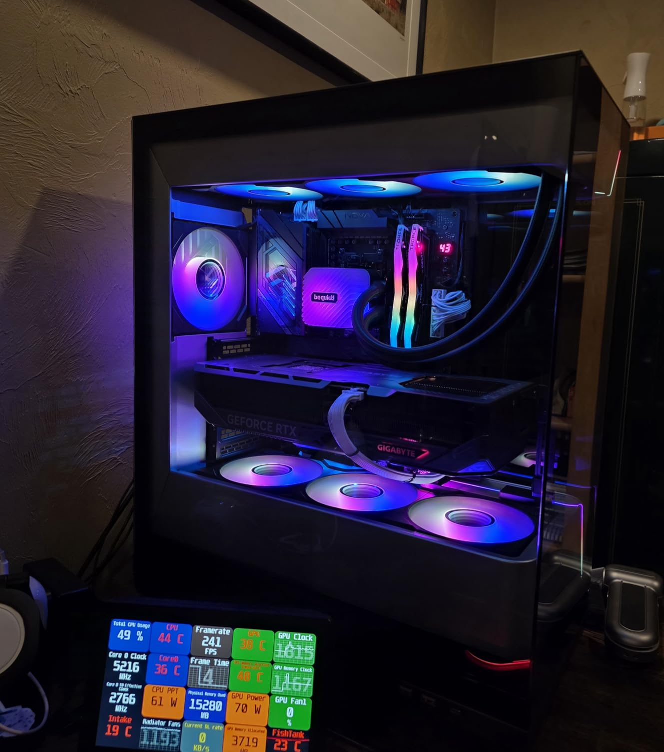 Light Loop 240mm | All in One Water Cooling System | BW020 customer photo 2