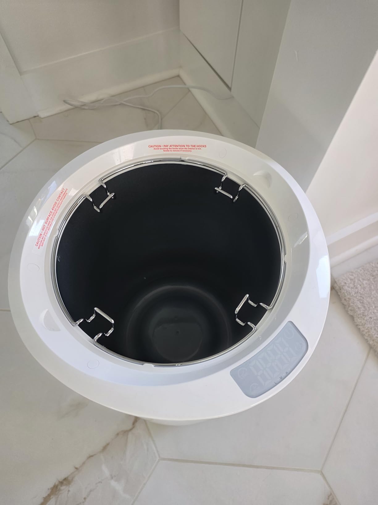 Keenray Upgraded Towel Warmer Bucket, Large Towel Warmer with 3 Heating Modes, Heat Time 30/45/60/90 Min Adjustable and Up to 24 Hour Delay Timer, Towel Heater for Oversize Bathrobes Blankets, CL1Plus customer photo 1