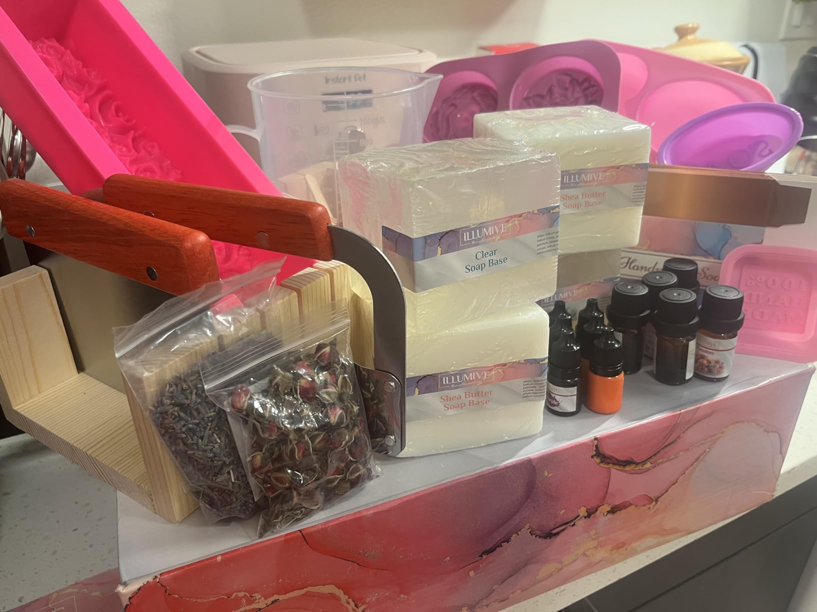 Illumive Deluxe Soap Making Kit - Soap Kit Includes All Soap Making Supplies customer photo 2