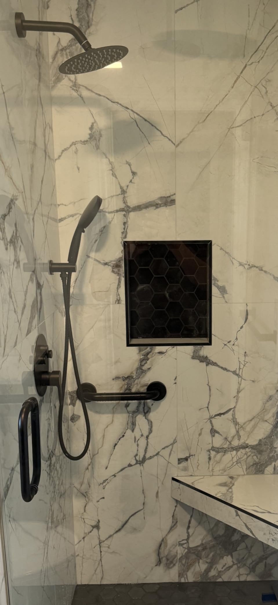 Shower System with Pressure Balance Valve, 10