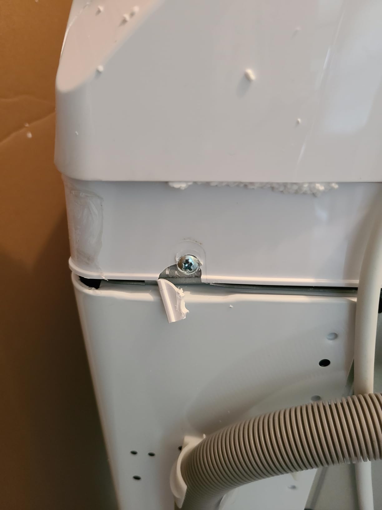 Samsung 4.5 cu. ft. Top Load Washer with Triple Action Impeller for Tough Dirt & Stains - Reduce Laundry Time with Accela Wash & Express Wash - LED - White customer photo 4