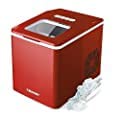 EUHOMY Commercial Ice Maker, 120lbs/24H, Stainless Steel Under Counter Ice Machine with Water Filter, 33lbs Storage Bin, 45 Cubes in 8-12 Mins, Freestanding Ice Cube Maker for Home/Bar/Cafe/Restaurant customer photo 2