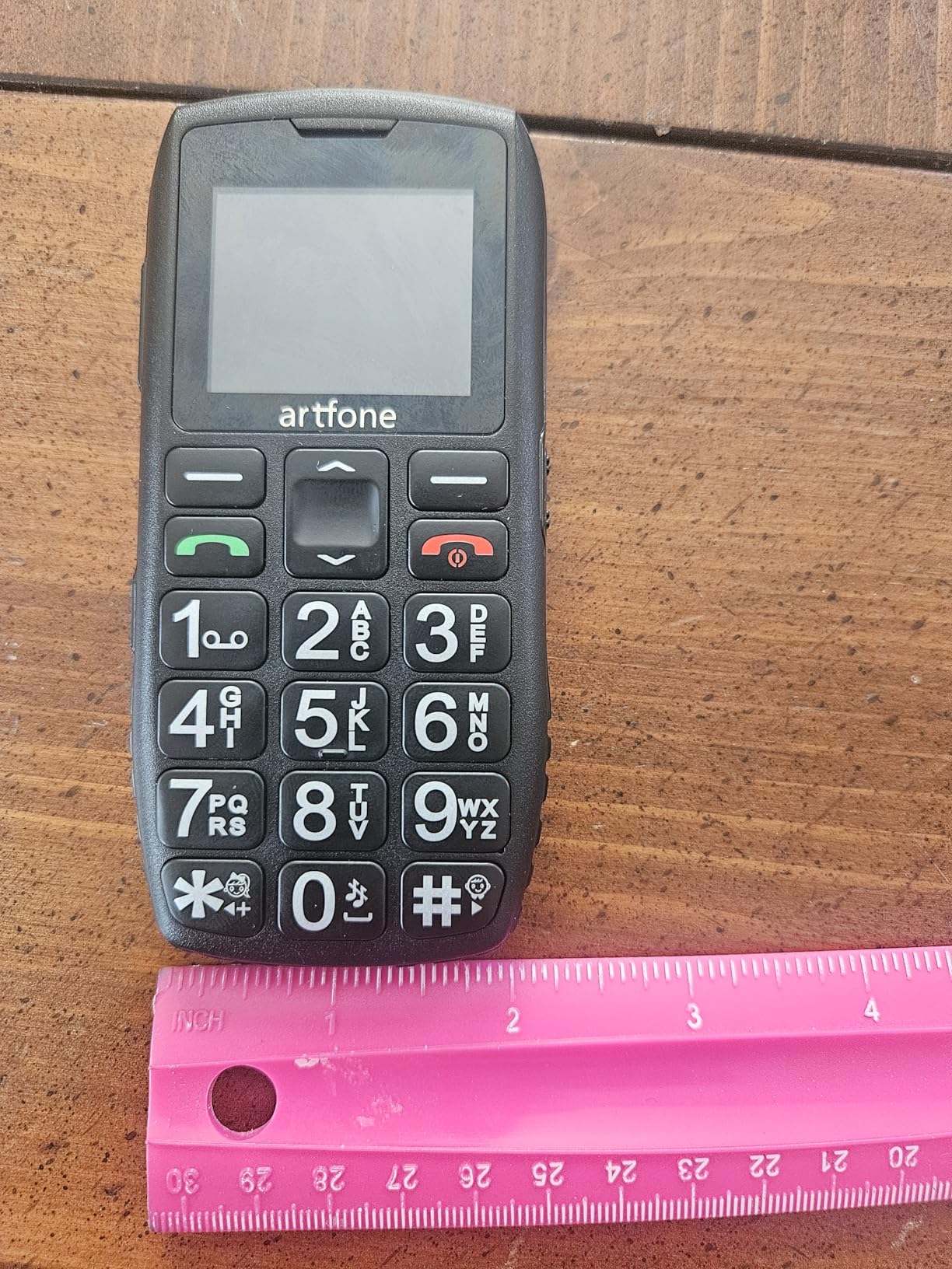 C1+4G Black - Large Buttons Cell Phone for Seniors - Dumb Phone with SOS Button - Charging Station - 1800mAh - Talking Clock - Speed Dial - Hands-free - Large Font - Unlocked Phone - Keypad Mobile - Loud Speaker customer photo 2