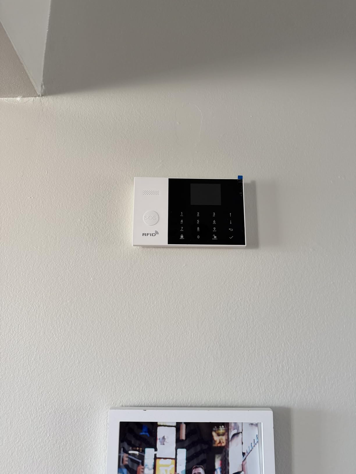 PGST WiFi Wireless Home Alarm System - 2025 Home Security System, 10-Minute Installation, 4 Door & Window Sensors + 2 Motion Sensors, APP Remote Control, Compatible with Alexa, No Monthly Fee customer photo 2