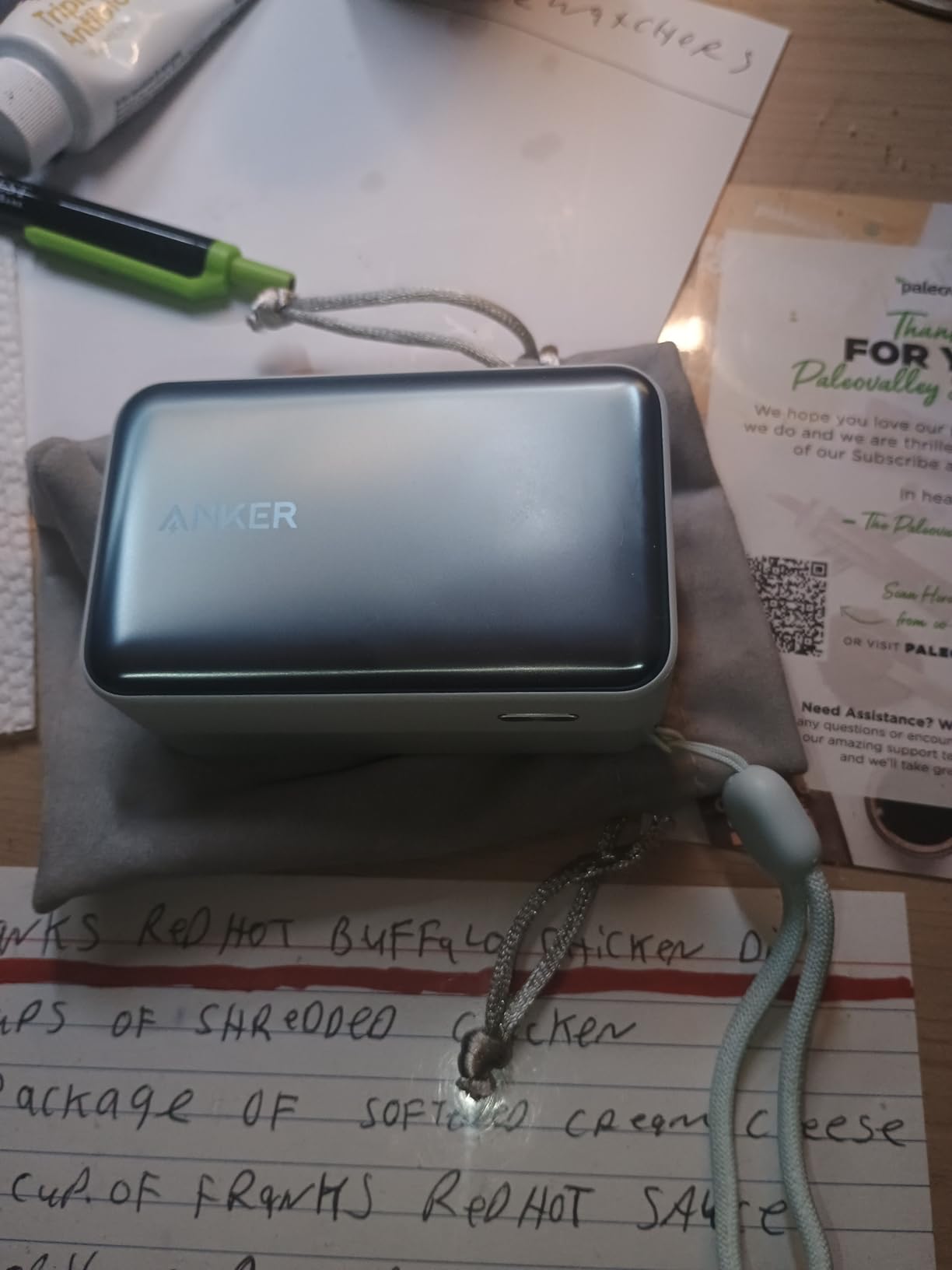 Anker Nano Portable Charger, 45W 10000mAh with 2.3 ft Retractable Cable, Compact Power Bank, Travel Essential Phone Battery Pack for iPhone 17/16 Series, iPad, Galaxy, Pixel, and More customer photo 1