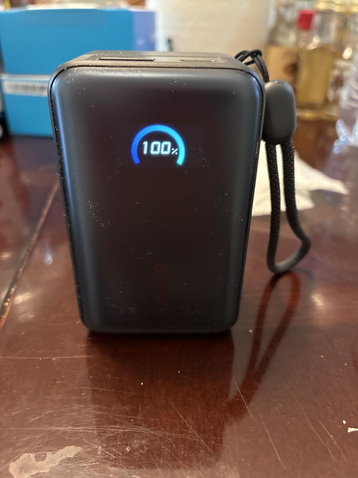 Anker Nano Portable Charger, 45W 10000mAh with 2.3 ft Retractable Cable, Compact Power Bank, Travel Essential Phone Battery Pack for iPhone 17/16 Series, iPad, Galaxy, Pixel, and More customer photo 2