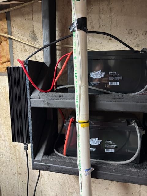 VEVOR 2500W Sump Pump Battery Backup with LCD - Automatically Shifts to Inverter Power customer photo 2