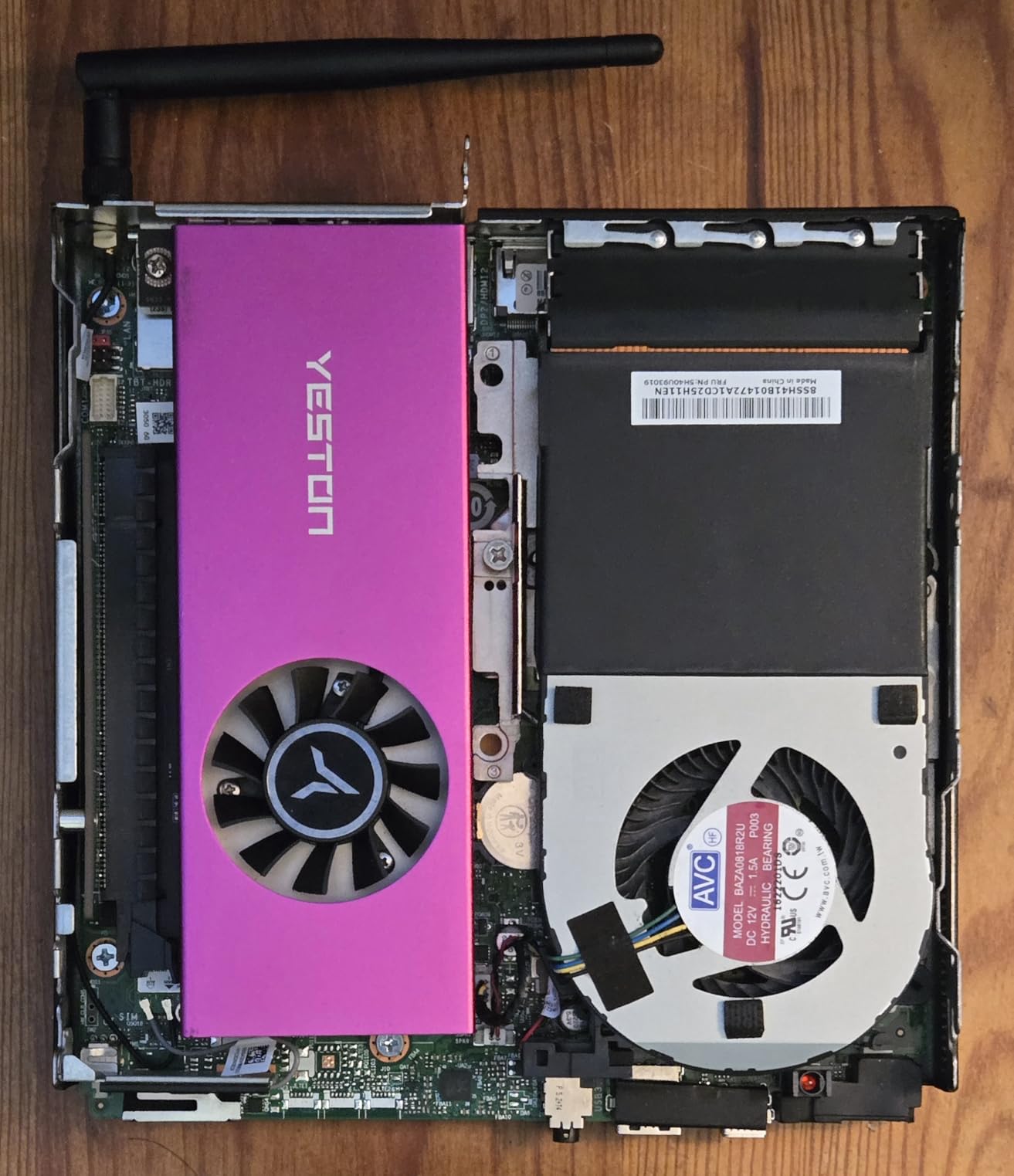 Yeston RTX 3050 6GB GDDR6 Graphics Card, PCI Express 4.0 x8, Compact Design customer photo 1