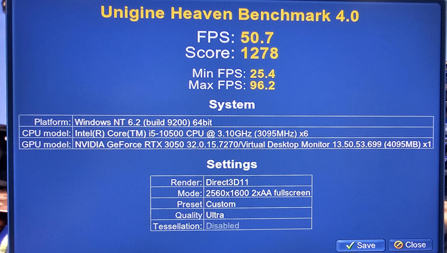 Yeston RTX 3050 6GB GDDR6 Graphics Card, PCI Express 4.0 x8, Compact Design customer photo 2