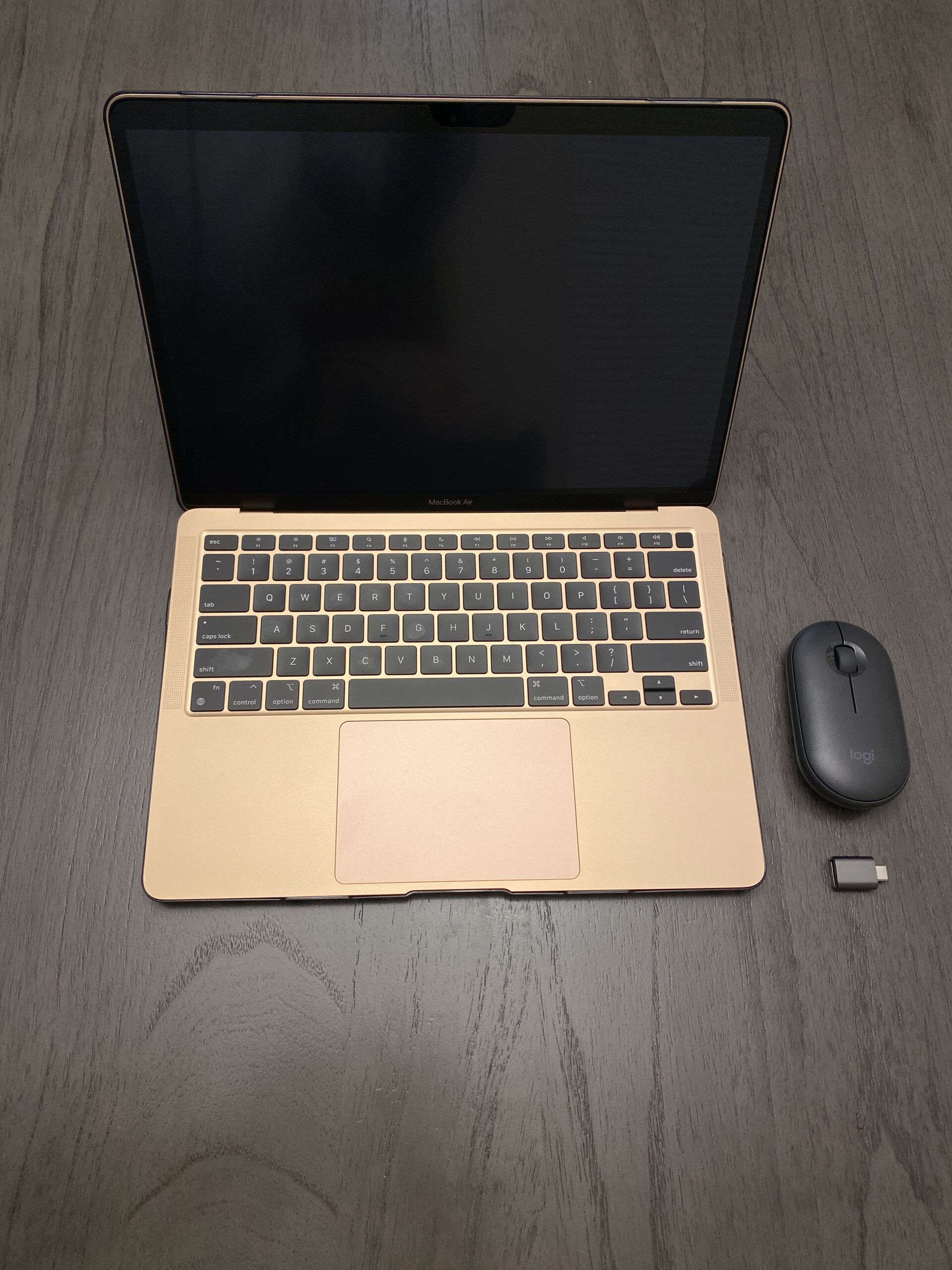 PYS 4-Way Privacy Screen for MacBook Pro 13 Inch (2016-2022, M1, M2) & MacBook Air 13 Inch (2018-2021, M1) - 360° Anti-Spy Filter, Matte Anti-Glare Protector, Scratch-Resistant Film, Laptop Privacy Filter Shield customer photo 1