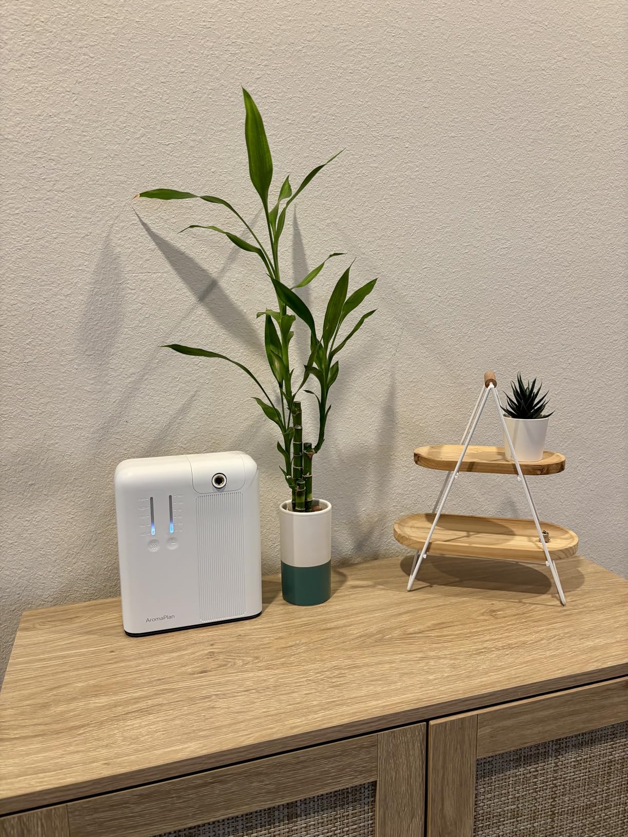 AromaPlan 5 Star Collection Cold Air Scent Diffuser, Whole House (2 Scents Included)- Waterless Smart Aroma, Scent &Time Adjust., App Control, HVAC | Home, Commercial, Hotel | Large Room, 2,000 sq.ft customer photo 2