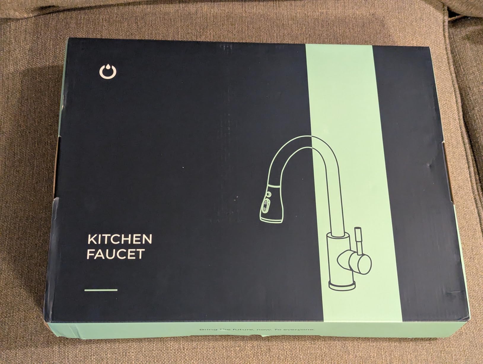 FORIOUS Black Touchless Kitchen Faucet with Soap Dispenser, Hands-Free, Smart Motion Sensor, Contemporary Bar Sink Faucet with Pull Down Sprayer for Farmhouse RV Camper customer photo 1