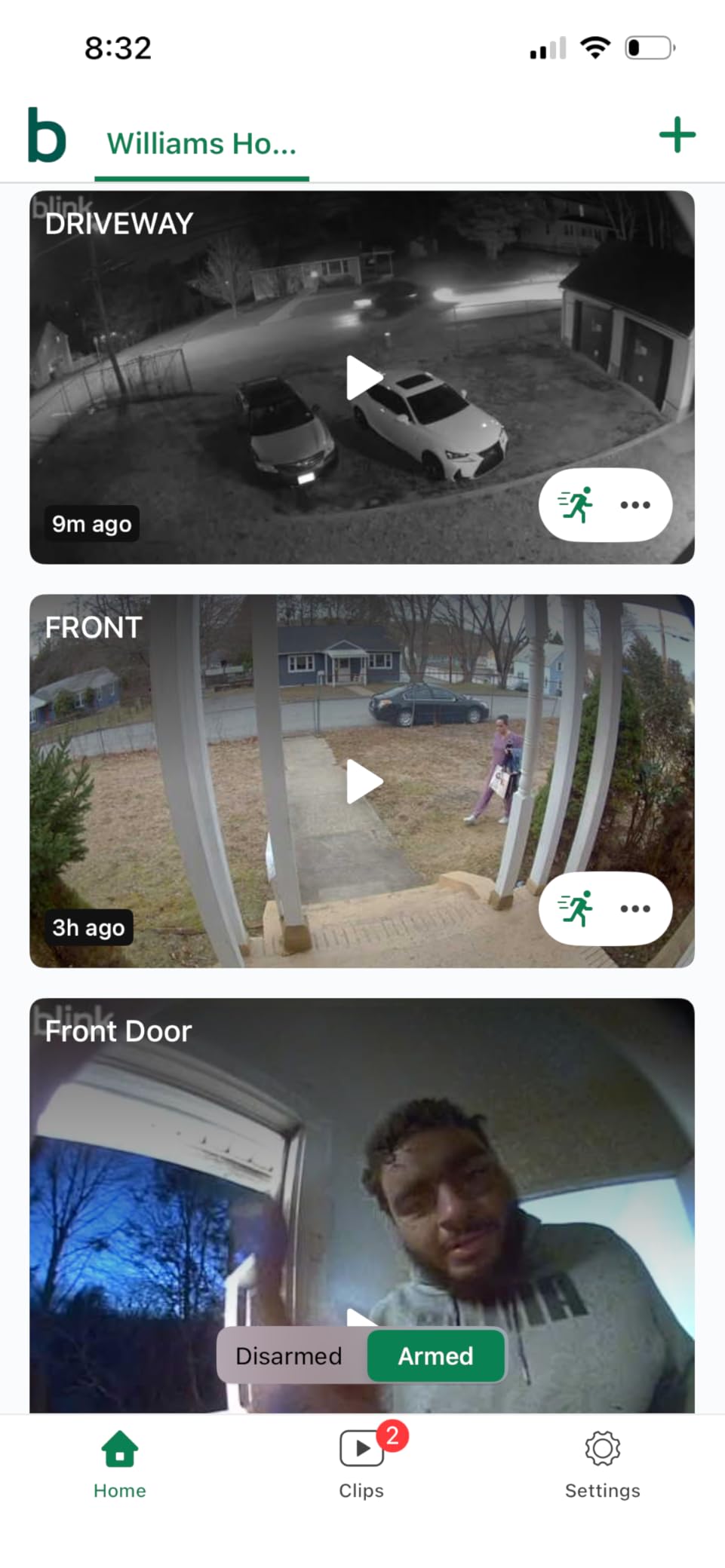 Blink Outdoor 4 - Wireless smart security camera, two-year battery life, 1080p HD day and infrared night live view, two-way talk. Sync Module Core included - 3 camera system customer photo 2