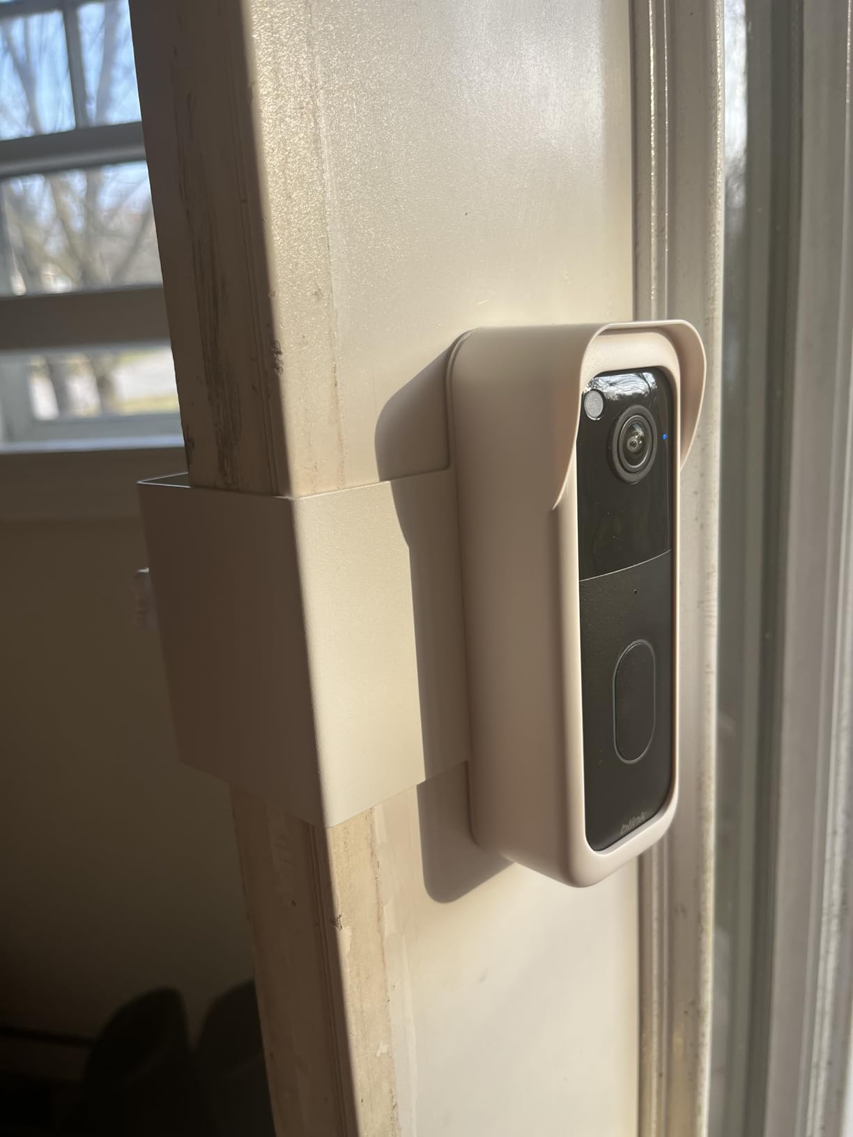 Blink Outdoor 4 - Wireless smart security camera, two-year battery life, 1080p HD day and infrared night live view, two-way talk. Sync Module Core included - 2 camera system customer photo 2
