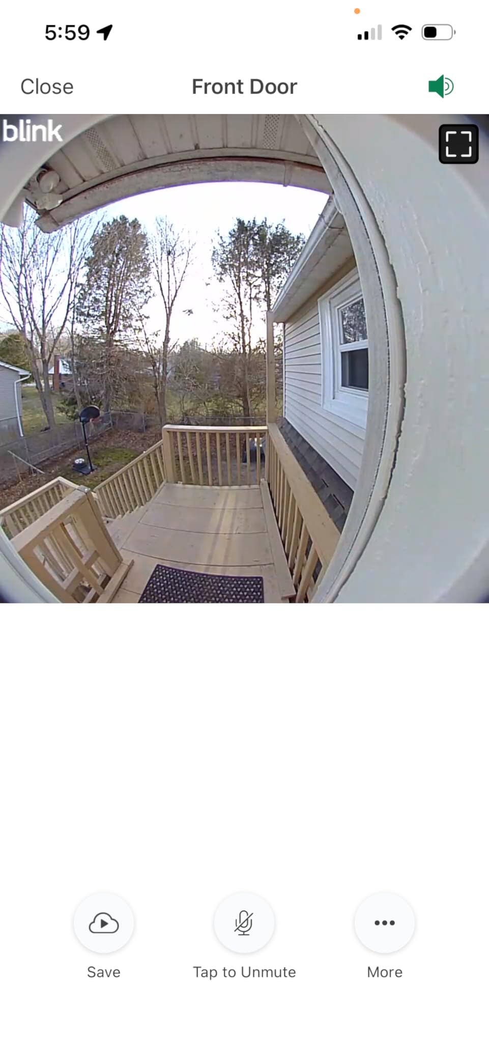 Blink Outdoor 4 - Wireless smart security camera, two-year battery life, 1080p HD day and infrared night live view, two-way talk. Sync Module Core included - 5 camera system customer photo 2