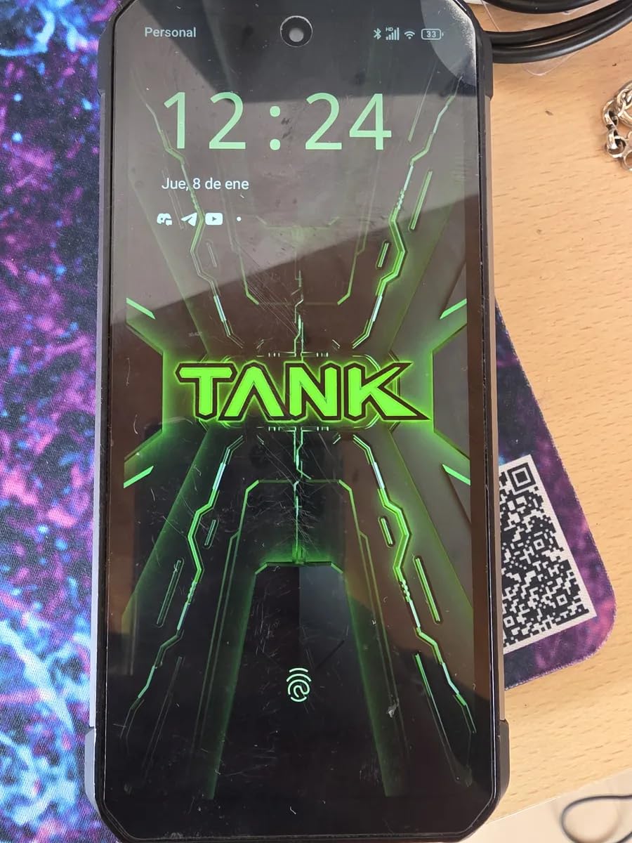 8849 Tank 3 Pro Rugged Smartphone 2024, 23800mAh Rugged Projector Phone 97dB Loud Speaker, 36GB+512GB Dual Sim 5G Android 14 Unlocked Mobile Cell Phones 6.79'' Big Screen, Camping Light/2TB Expand/OTG customer photo 2