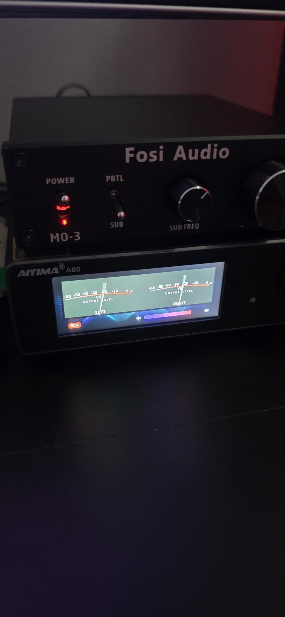 AIYIMA A80 Bluetooth Stereo Amplifier DAC HiFi Home Audio Component TPA3255 with PFFB, 2 Channel Hi-Res Class D Power Amp customer photo 2
