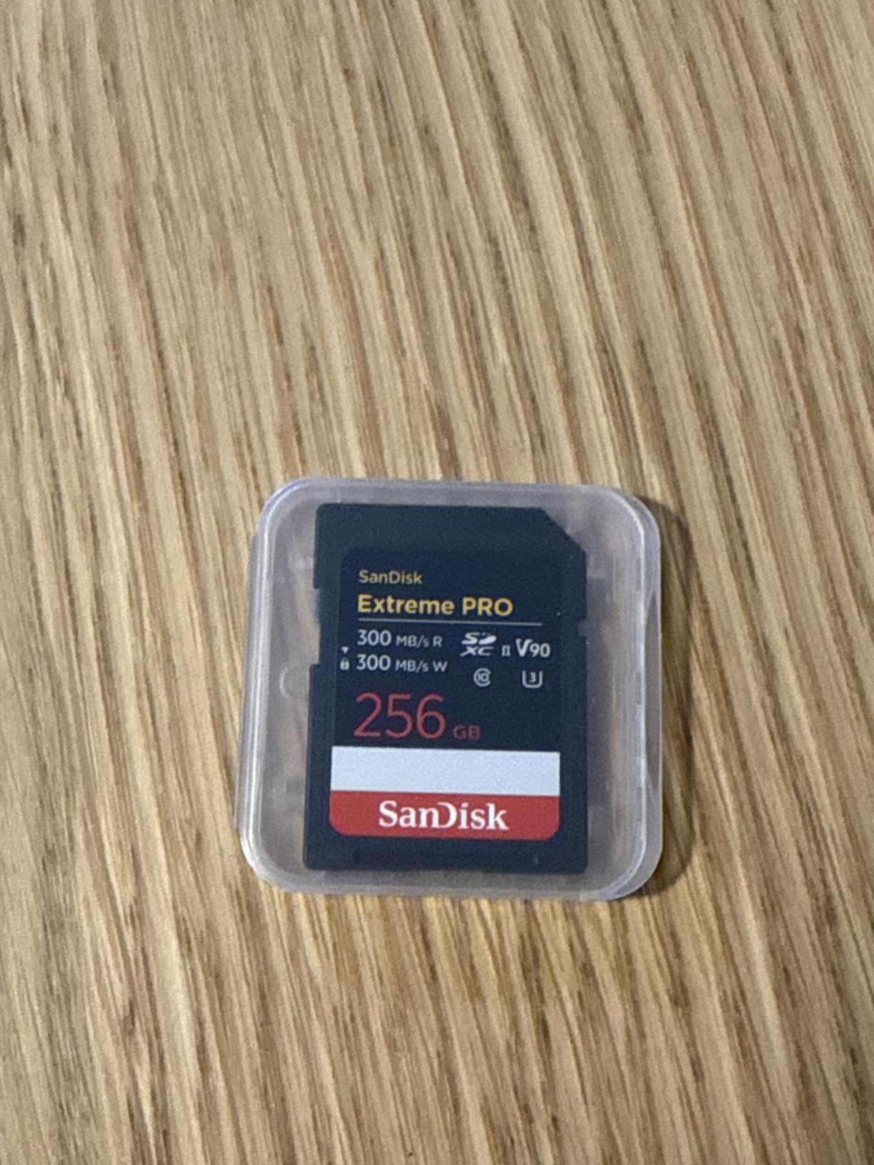 SanDisk 128GB Extreme PRO SDXC UHS-II Memory Card - Up to 300MB/s, V90, 8K, 4K UHD customer photo 2
