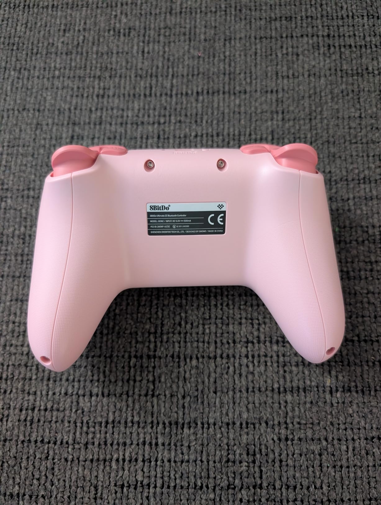 8BitDo Ultimate 2C Bluetooth Controller for Switch/Switch 2, Wireless Controller with 6-Axis Motion Control, Rumble Vibration, Refined D-Pad and Bumpers, and Hall Effect Joysticks customer photo 1